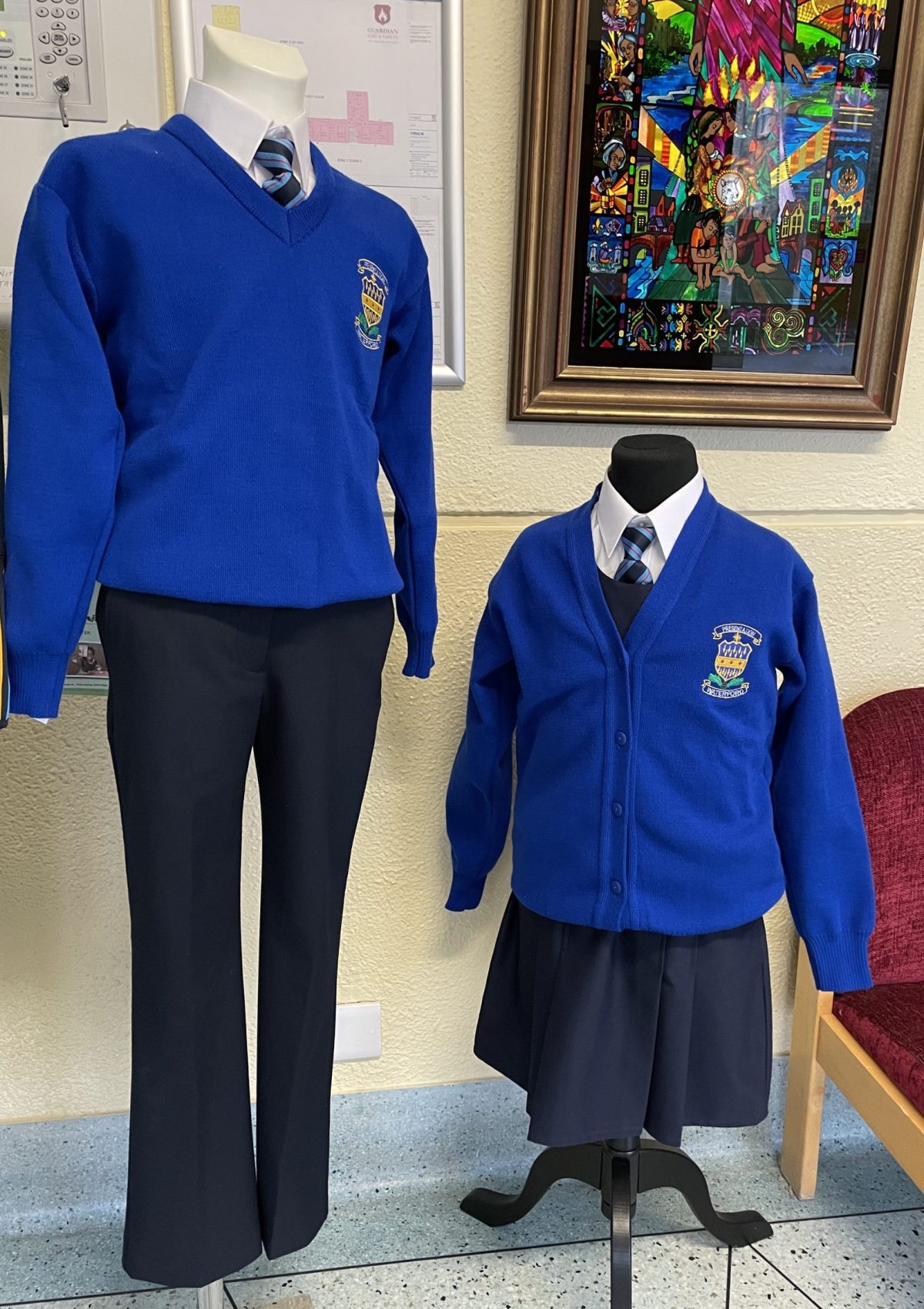 presentation primary school uniform